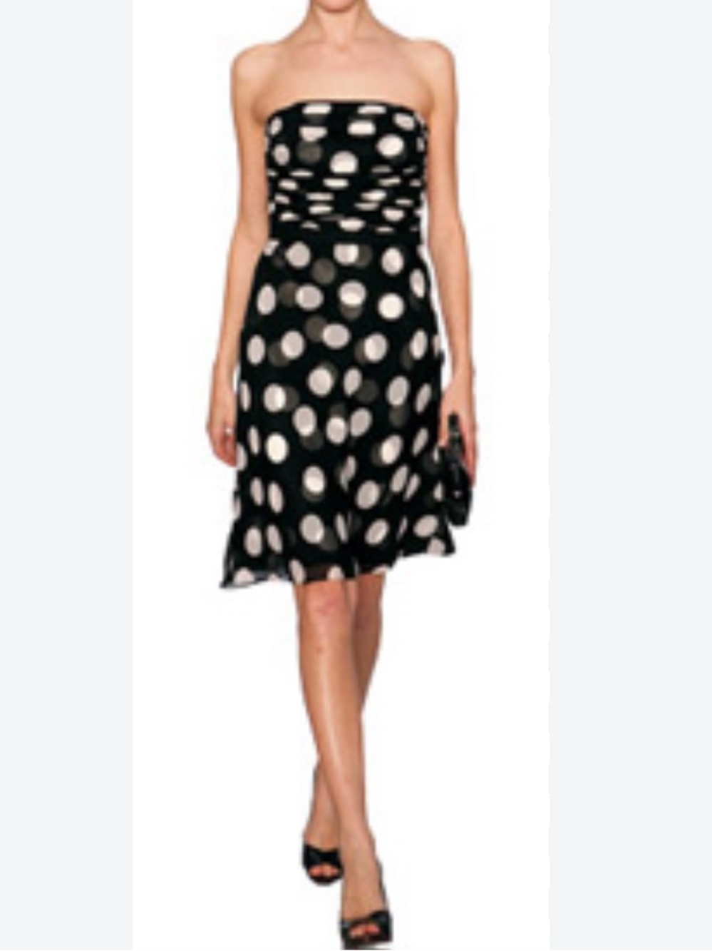 Ann Taylor Polka Dot Dress